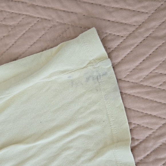 Daydreamer Yellow Graphic Tee permanent vacation palm tree sunset - Picture 9 of 9